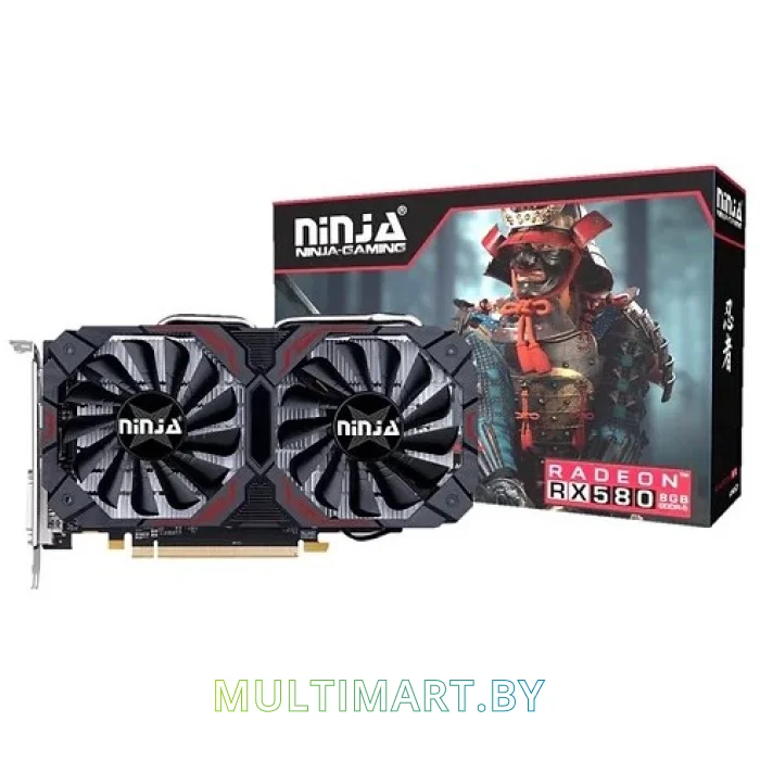 Видеокарта Sinotex Radeon RX 580 8GB GDDR5 (AHRX58085F)